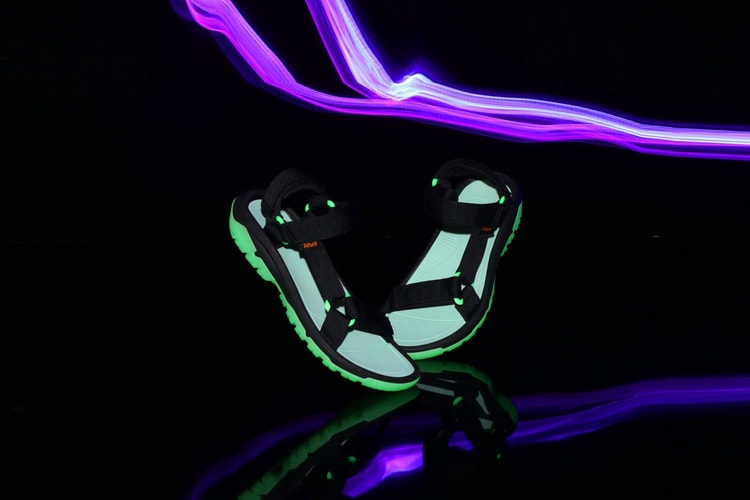 atmos Gives Teva's Hurricane XLT 2 a Glow-in-the-Dark Treatment