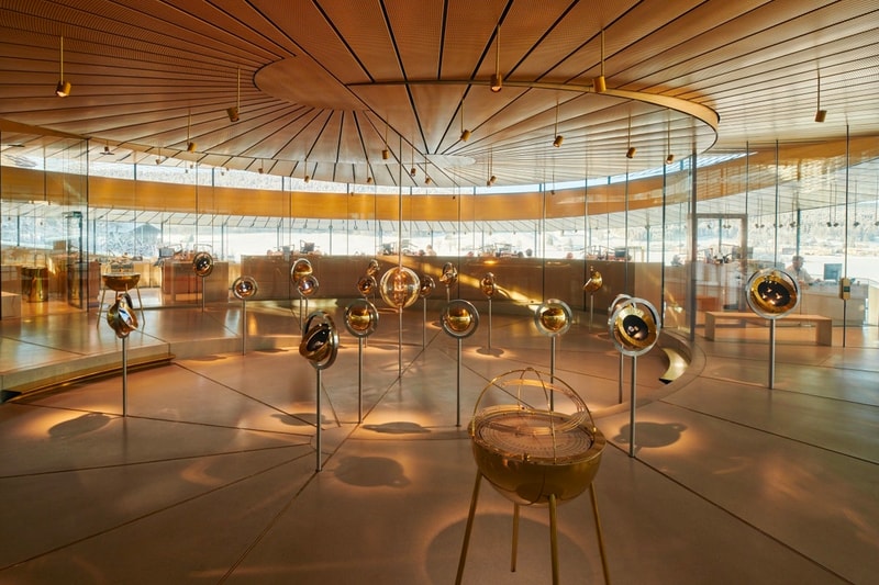 Musée Atelier Audemars Piguet le brassus bjarke ingels architecture watches luxury 
