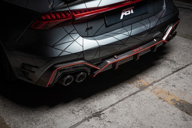 Abt Sportsline Builds Super Limited 740 Hp Audi Rs7 R Hypebeast