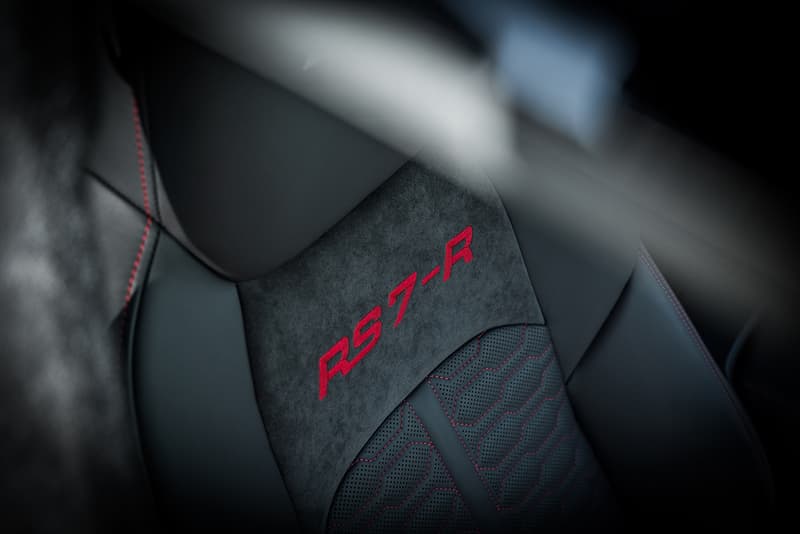 Audi ABT Sportsline RS7-R Limited Special Edition 125 Units Four Door Super Saloon Car Automotive German Tuning Supercar Launch Information First Look V8 740 HP