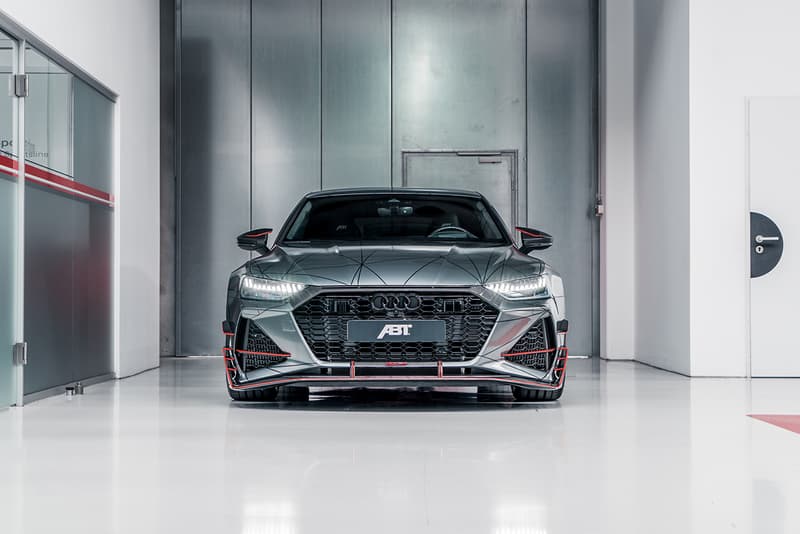 Audi ABT Sportsline RS7-R Limited Special Edition 125 Units Four Door Super Saloon Car Automotive German Tuning Supercar Launch Information First Look V8 740 HP