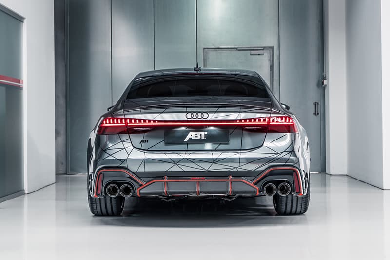 Audi ABT Sportsline RS7-R Limited Special Edition 125 Units Four Door Super Saloon Car Automotive German Tuning Supercar Launch Information First Look V8 740 HP