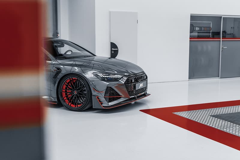 Audi ABT Sportsline RS7-R Limited Special Edition 125 Units Four Door Super Saloon Car Automotive German Tuning Supercar Launch Information First Look V8 740 HP