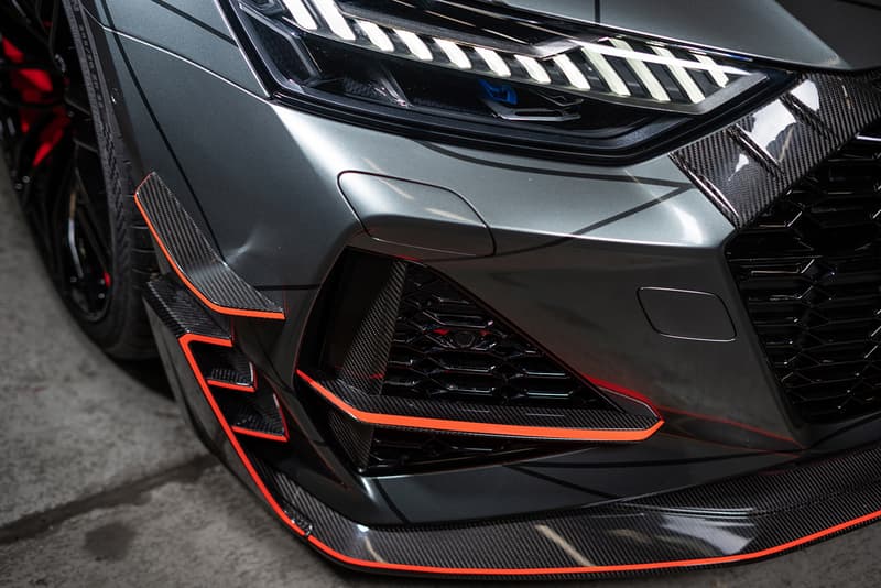 Audi ABT Sportsline RS7-R Limited Special Edition 125 Units Four Door Super Saloon Car Automotive German Tuning Supercar Launch Information First Look V8 740 HP