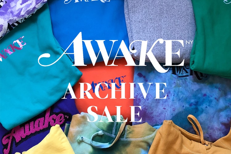 Awake NY Announces Archive Sale to Benefit Coronavirus Aid Efforts