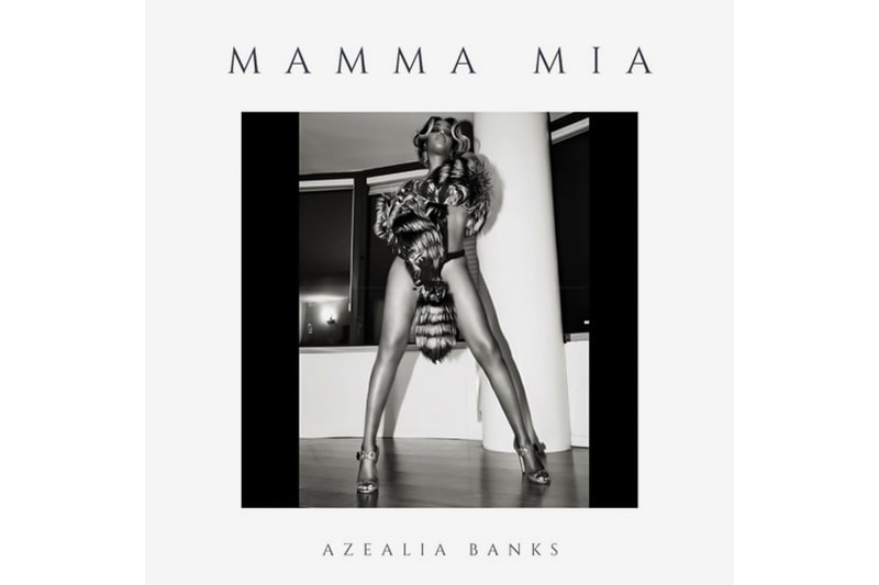 Azealia Banks Drops "Canada Goose Freestyle" & "Mamma Mia" listen now soundcloud hip-hop experimental rap 