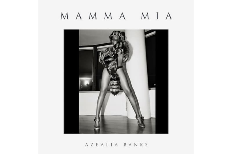 Azealia Banks Drops "Canada Goose Freestyle" & "Mamma Mia" listen now soundcloud hip-hop experimental rap