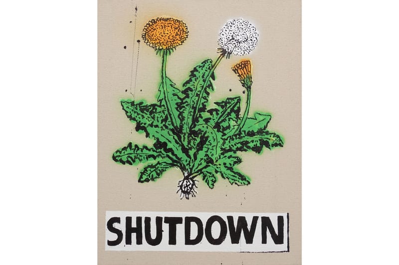B. Thom Stevenson Unveils 'SHUTDOWN' Artwork With The Journal Gallery