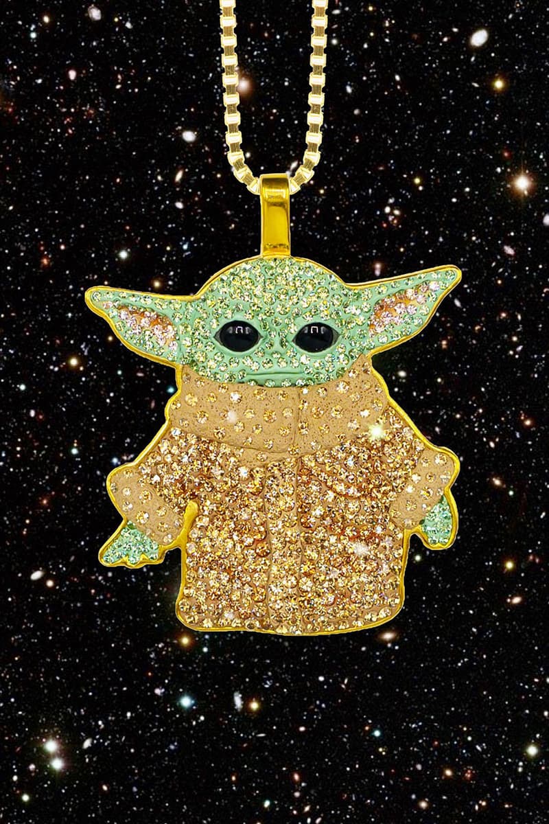 Ntwrk X The Dan Life Baby Yoda Pendant Star Wars Day Hypebeast Ntwrk X The Dan Life Baby Yoda Pendant Star Wars Day Hypebeast