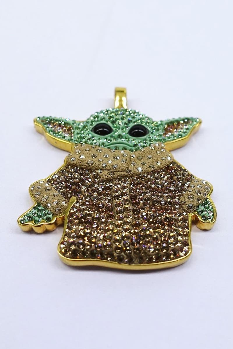 Ntwrk X The Dan Life Baby Yoda Pendant Star Wars Day Hypebeast Ntwrk X The Dan Life Baby Yoda Pendant Star Wars Day Hypebeast