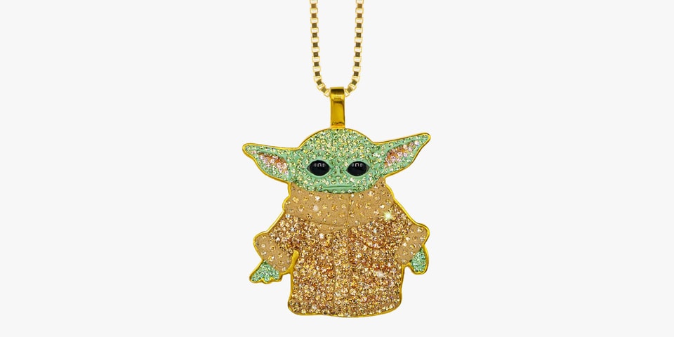Ntwrk X The Dan Life Baby Yoda Pendant Star Wars Day Hypebeast Ntwrk X The Dan Life Baby Yoda Pendant Star Wars Day Hypebeast