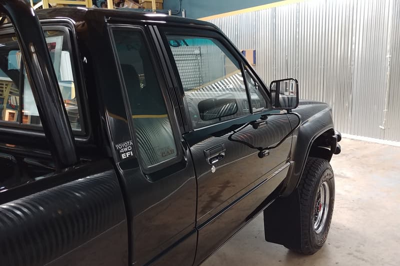 1985 Toyota SR5 Pickup Truck Back to the Future