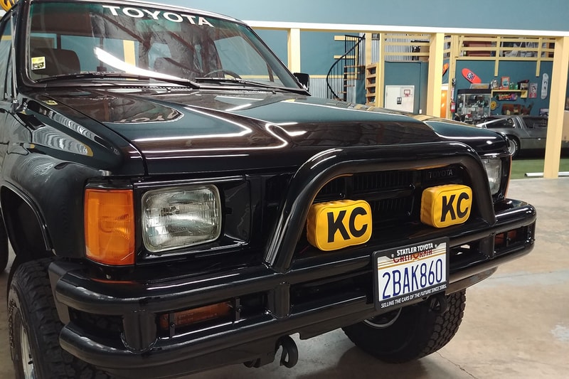 1985 Toyota SR5 Pickup Truck Back to the Future