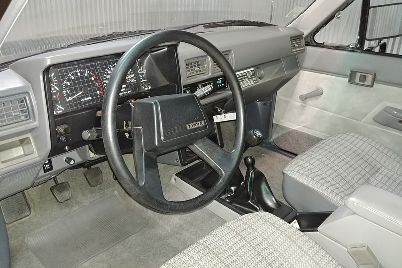 1985 Toyota SR5 Pickup Truck Back to the Future