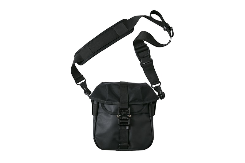 Bagjack x Eliminator Technical Bag Capsule nylon codura Cobra buckles waterproof Japan Nylon bags fanny packs belts packs hip bags fashion 