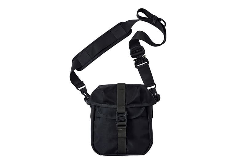 Bagjack x Eliminator Technical Bag Capsule nylon codura Cobra buckles waterproof Japan Nylon bags fanny packs belts packs hip bags fashion