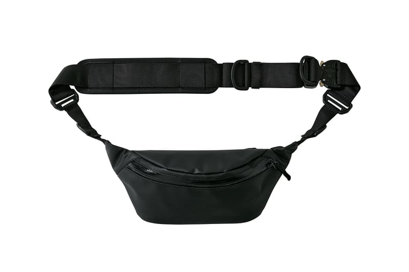 Bagjack x Eliminator Technical Bag Capsule nylon codura Cobra buckles waterproof Japan Nylon bags fanny packs belts packs hip bags fashion