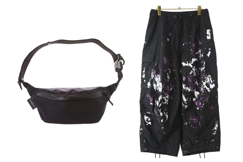 ARKNETS Showcases Exclusive SS20 Bagjack, NEEDLES, Engineered Garments Goods