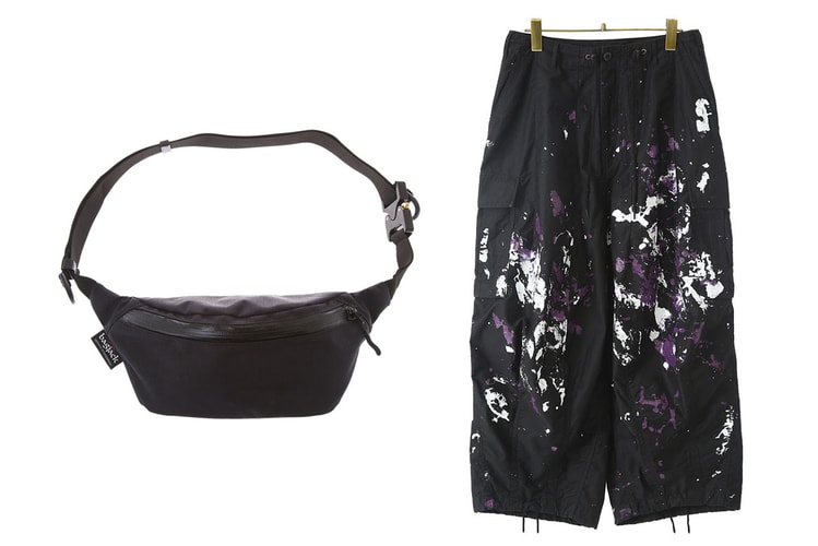 ARKNETS Showcases Exclusive SS20 Bagjack, NEEDLES, Engineered Garments Goods