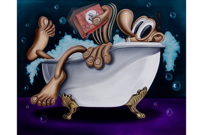 Baldur Helgason Creates "Spiritual Paintings for Emotional People"