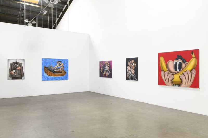 baldur helgason spiritual paintings for emotional people exhibition richard heller gallery