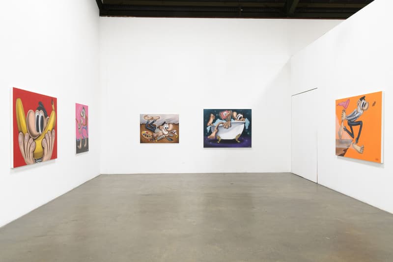 baldur helgason spiritual paintings for emotional people exhibition richard heller gallery