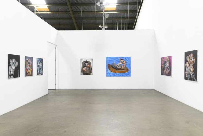 baldur helgason spiritual paintings for emotional people exhibition richard heller gallery