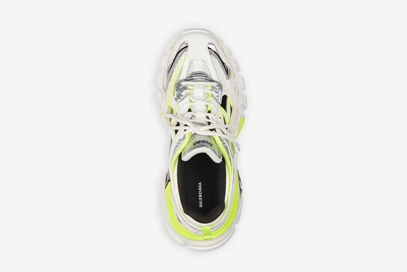 Balenciaga Track 2 White Fluo Yellow Pre Order sneakers neon green shoes