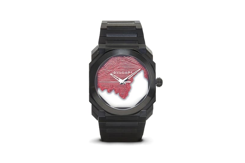 daniel arsham zen sand garden bamford watch department bulgari octo solotempo buy cop purchase black dover street market 13000 16150 dollars pounds price release information