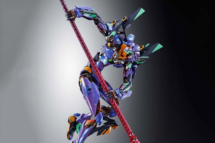 Bandai's Metal Build EVA2020 Brought to Life With Meticulously Detailed Parts