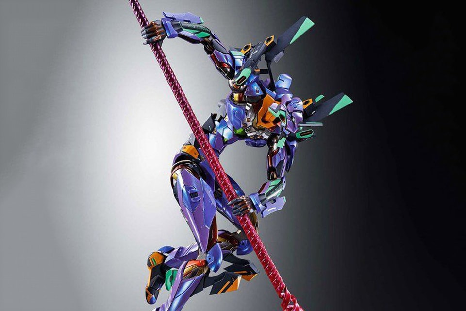 Bandai Metal Build Eva Hypebeast