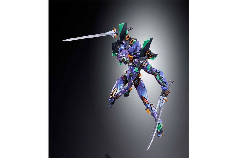 Bandai Metal Build EVA 2020 figures multi color collectible paint neon genesis evangaleon dystopian mech japanese animation anime tv show series stream toys accessories