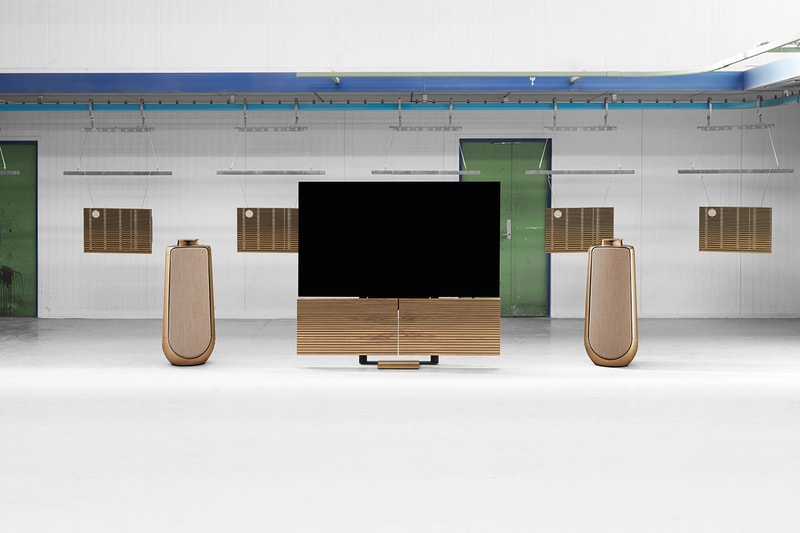 bang olufsen beovision harmony tv 65 77 bronze brass walnut smoked oak release information price butterfly closing buy cop purchase details