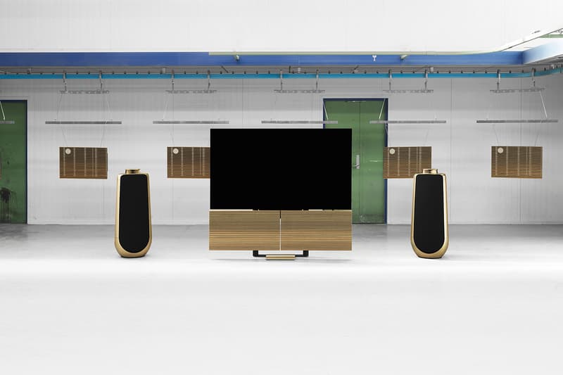 bang olufsen beovision harmony tv 65 77 bronze brass walnut smoked oak release information price butterfly closing buy cop purchase details