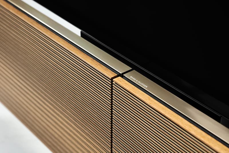 bang olufsen beovision harmony tv 65 77 bronze brass walnut smoked oak release information price butterfly closing buy cop purchase details