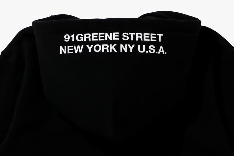 Bape NYC 15th ANNIVERSARY COLLECTION new york city flagship store shop fifteenth a bathing ape generals statue of liberty graphics artwork print logo april 18 2020