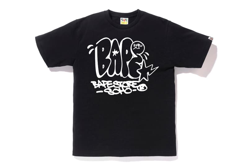 Bape NYC 15th ANNIVERSARY COLLECTION new york city flagship store shop fifteenth a bathing ape generals statue of liberty graphics artwork print logo april 18 2020