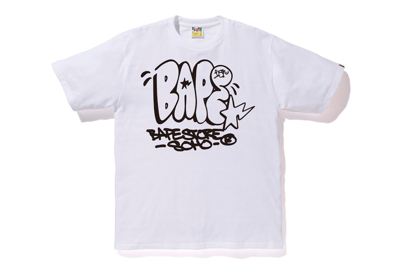 Bape NYC 15th ANNIVERSARY COLLECTION new york city flagship store shop fifteenth a bathing ape generals statue of liberty graphics artwork print logo april 18 2020