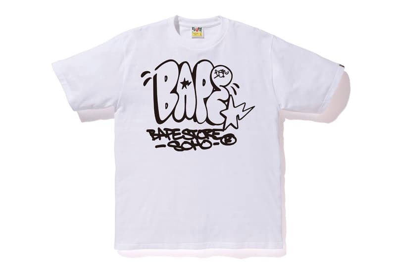 Bape NYC 15th ANNIVERSARY COLLECTION new york city flagship store shop fifteenth a bathing ape generals statue of liberty graphics artwork print logo april 18 2020