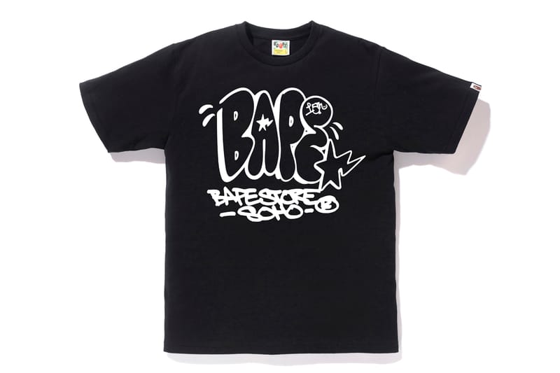 BAPE NY Enlists Shaun Crawford for 15th Anniversary T-Shirt Design