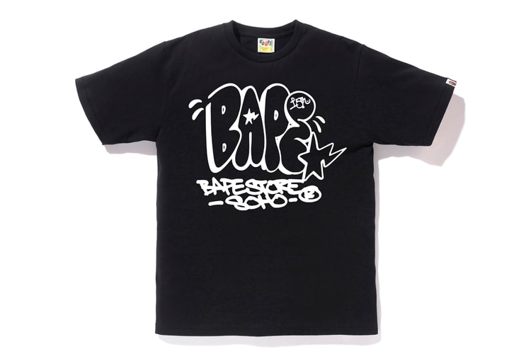 BAPE NY Enlists Shaun Crawford for 15th Anniversary T-Shirt Design