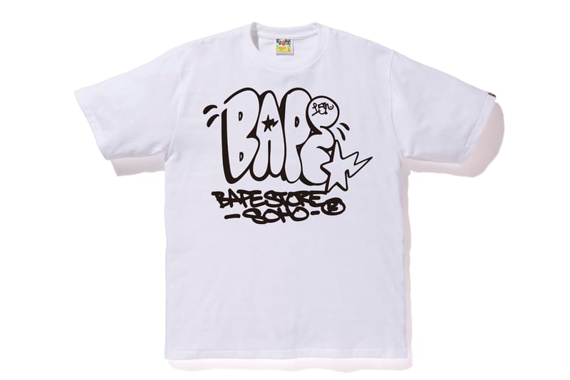 bape shirt white