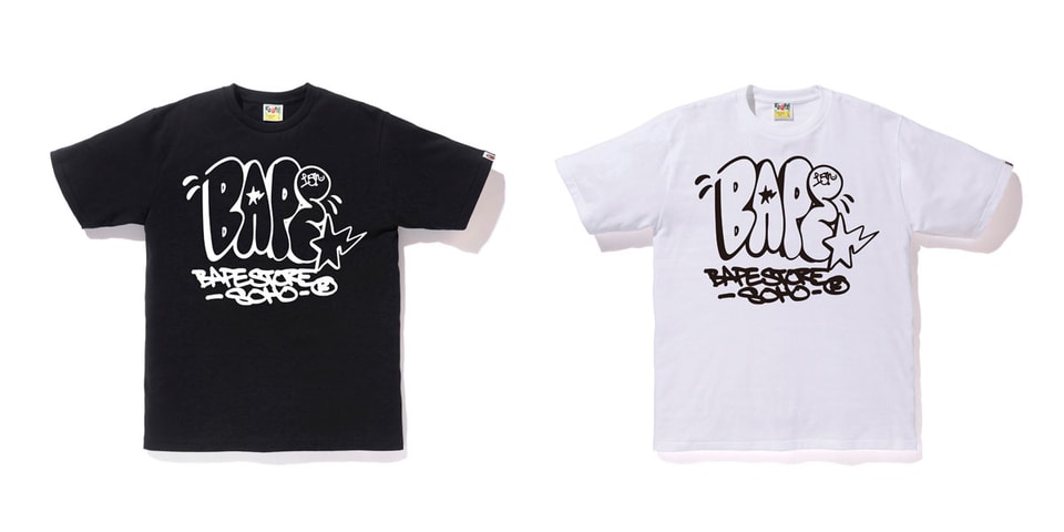 Shaun Crawford X Bape Ny 15th Anniversary T Shirts Hypebeast