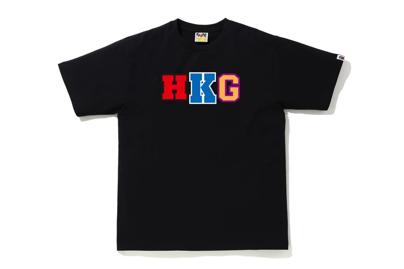 BAPE STORE Hong Kong 14th Anniversary Collection T-shirts Hoodies APE HEAD Camouflage Purple Blue Black Shorts Phone Case Gray Shark