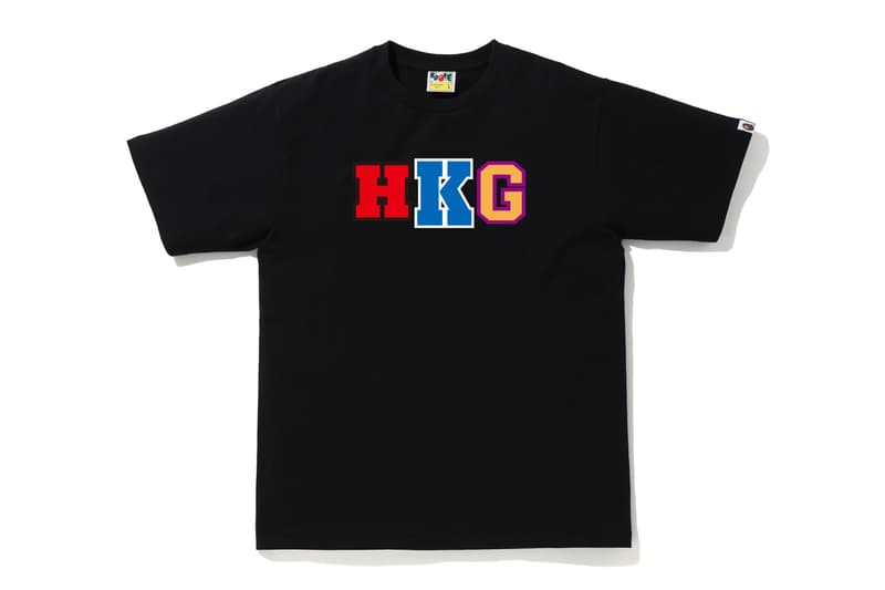 BAPE STORE Hong Kong 14th Anniversary Collection T-shirts Hoodies APE HEAD Camouflage Purple Blue Black Shorts Phone Case Gray Shark