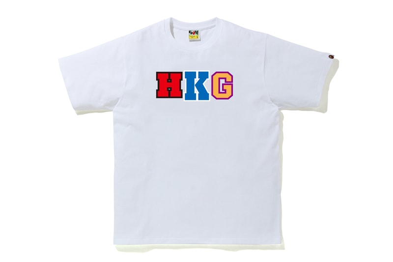 BAPE STORE Hong Kong 14th Anniversary Collection T-shirts Hoodies APE HEAD Camouflage Purple Blue Black Shorts Phone Case Gray Shark