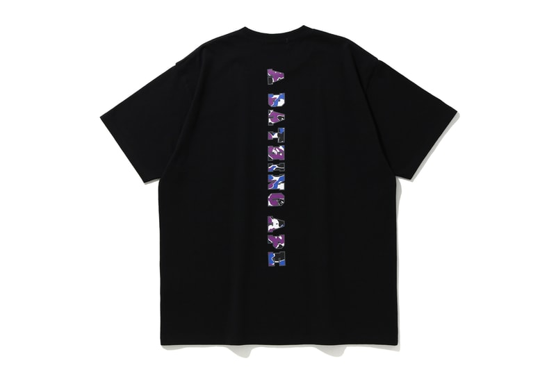 BAPE STORE Hong Kong 14th Anniversary Collection T-shirts Hoodies APE HEAD Camouflage Purple Blue Black Shorts Phone Case Gray Shark