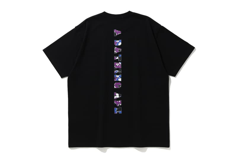 BAPE STORE Hong Kong 14th Anniversary Collection T-shirts Hoodies APE HEAD Camouflage Purple Blue Black Shorts Phone Case Gray Shark