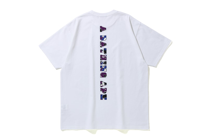 BAPE STORE Hong Kong 14th Anniversary Collection T-shirts Hoodies APE HEAD Camouflage Purple Blue Black Shorts Phone Case Gray Shark