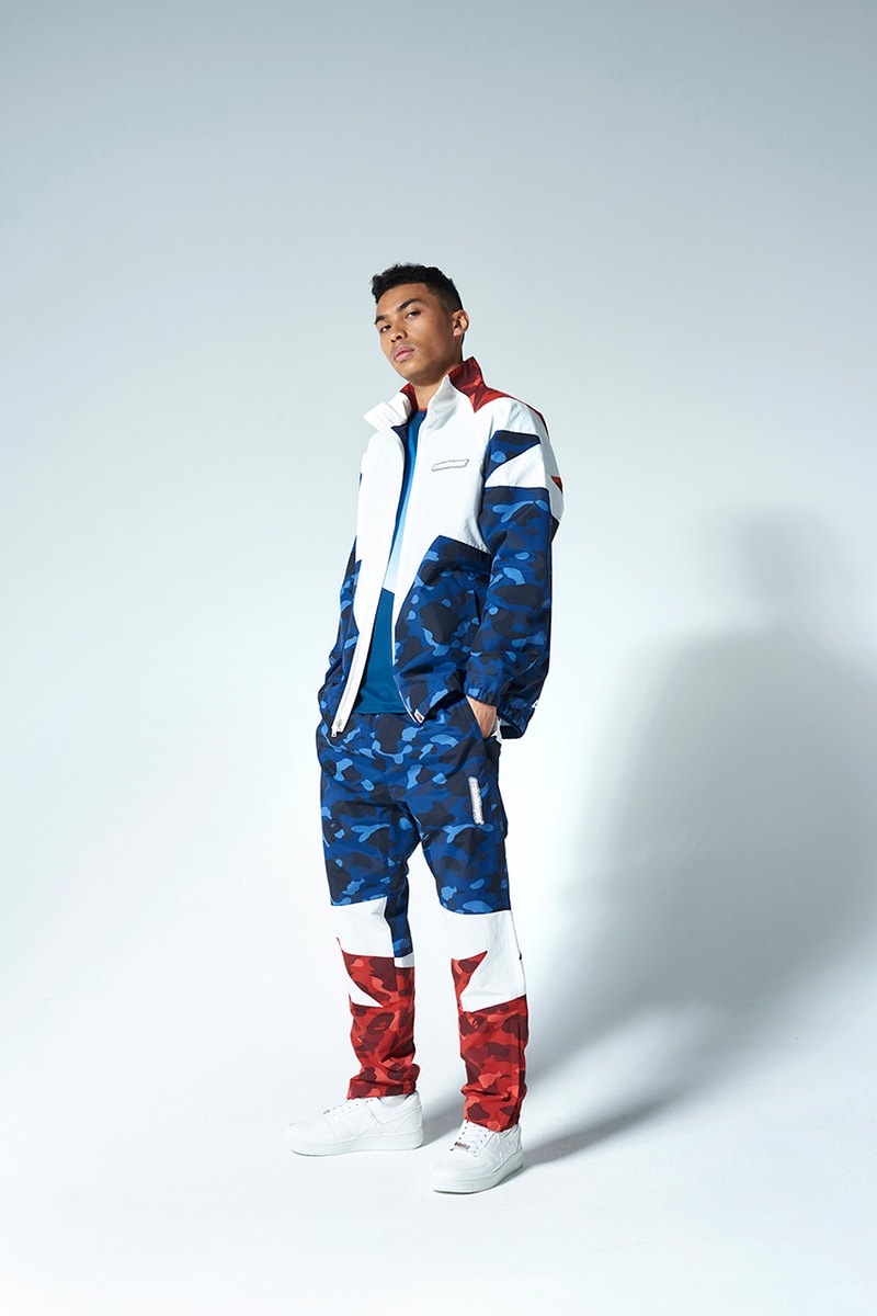 BAPE A Bathing Ape Summer 2020 Street Resort Lookbook Collection Release Information Camouflage Ape Shall Never Kill Ape Streetwear Basketball tiger tracksuit
